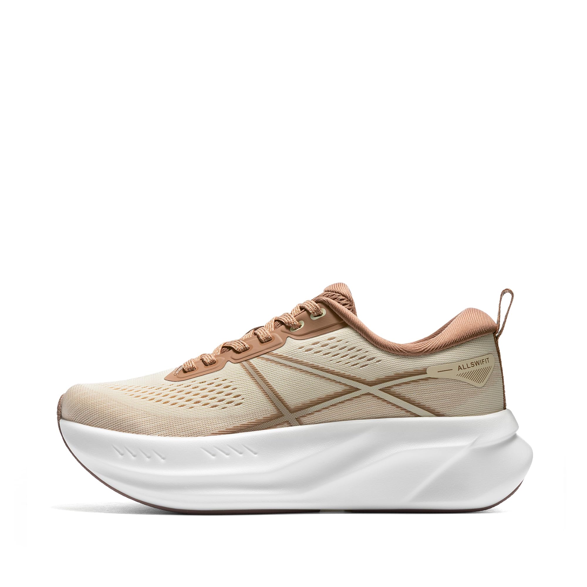 ALLSWIFIT Women's Road Running Shoes Cushion Tennis Shoes Non-Slip Comfortable Lightweight Gym Workout Athletic Arch Support Walking Sneakers Active5K - Image 8