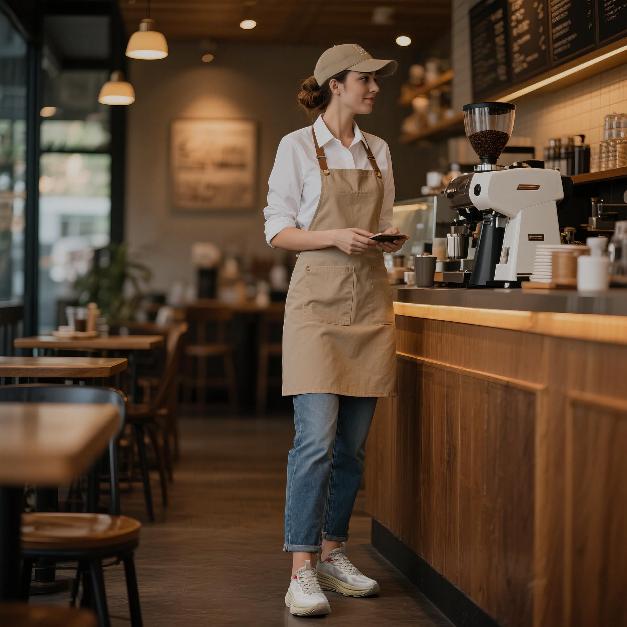 ALLSWIFIT Women's Slip On Walking Shoes Hands-Free Cushion Running Tennis Non-Slip Comfortable Gym Workout Athletic Breathable Fashion Sneakers ActiveFlow - Image 3