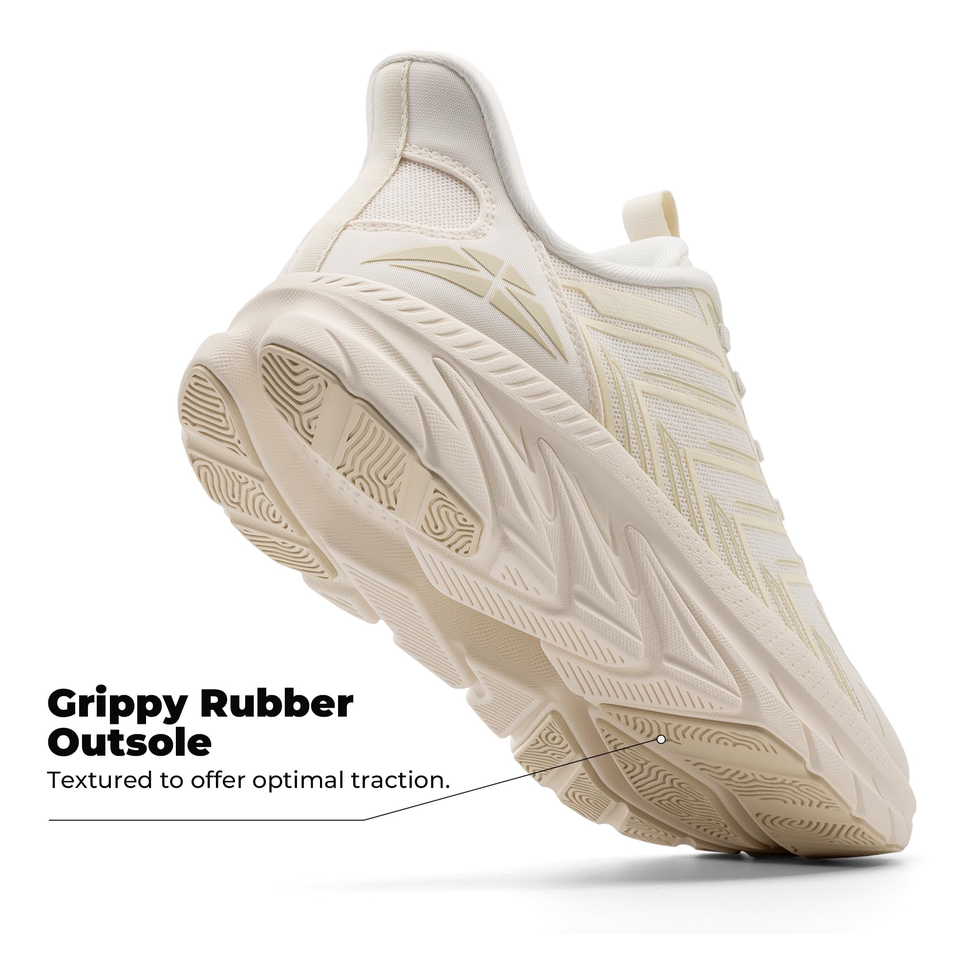 ALLSWIFIT Women's Slip On Walking Shoes Running Comfortable Tennis Breathable Non Slip Athletic Gym Workout Cross Training Fashion Sneakers - Image 5