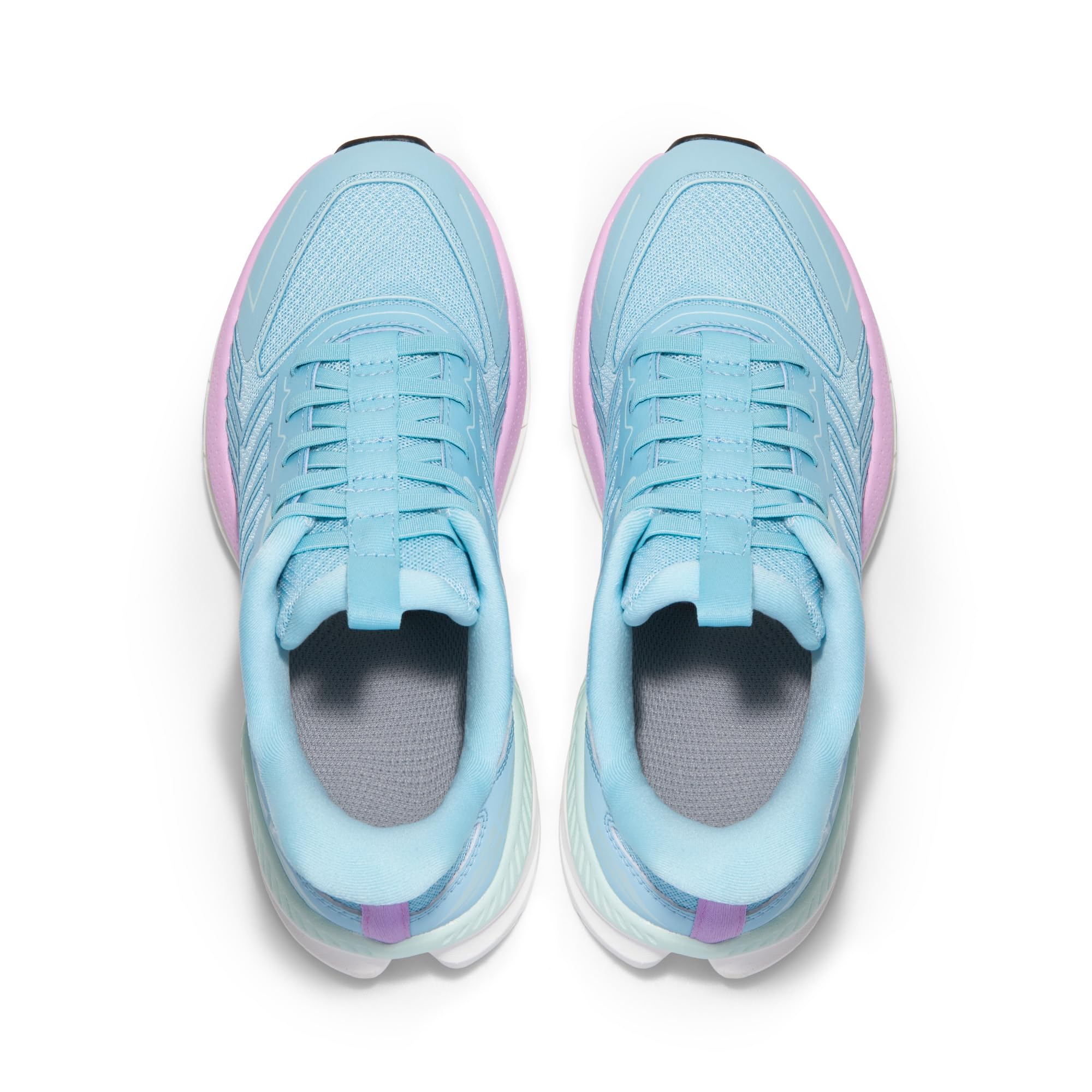 ALLSWIFIT Women's Slip On Walking Shoes Running Comfortable Tennis Breathable Non Slip Athletic Gym Workout Cross Training Fashion Sneakers - Image 8