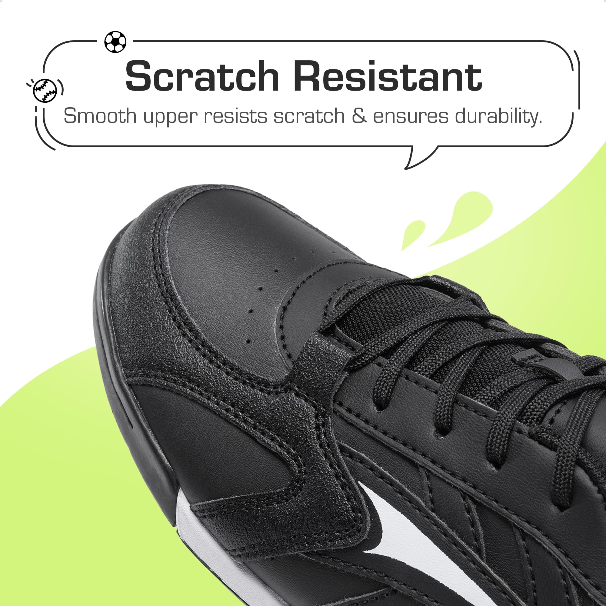 DREAM PAIRS Kids' Soccer Cleats - Image 3