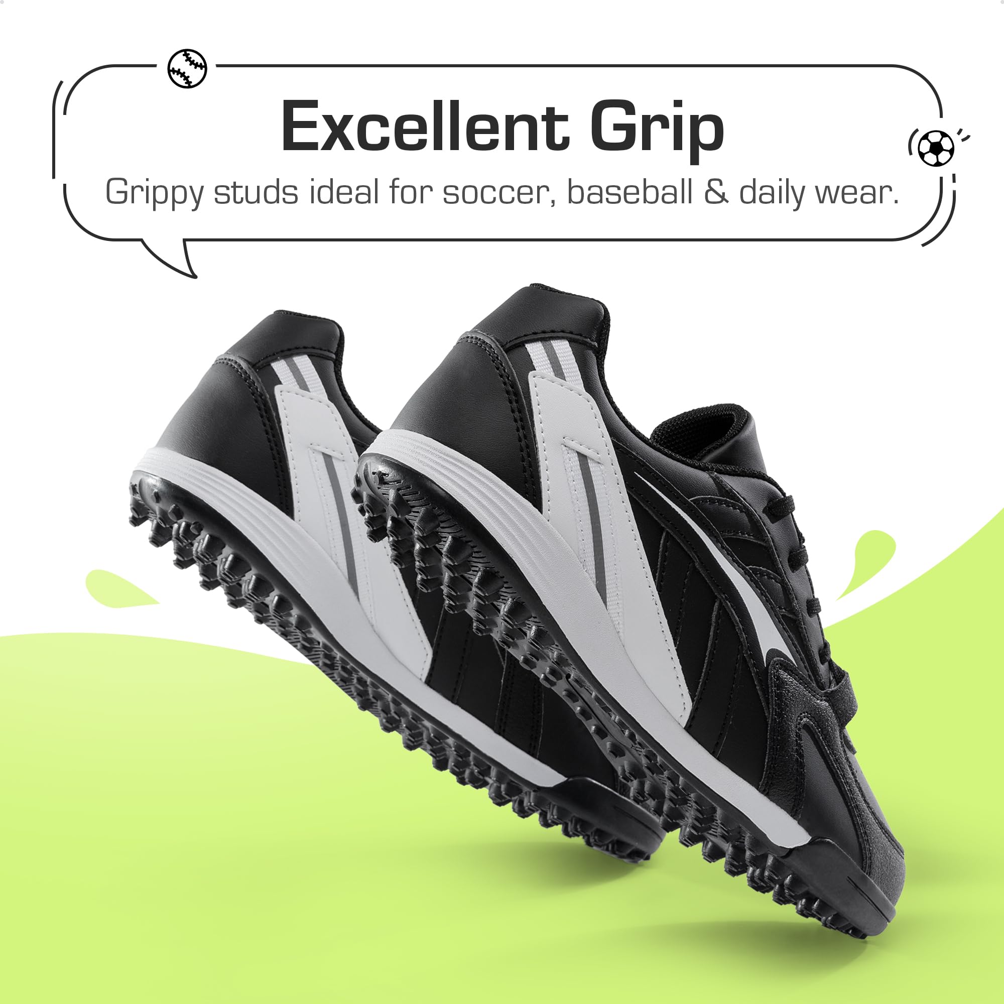 DREAM PAIRS Kids' Soccer Cleats - Image 4