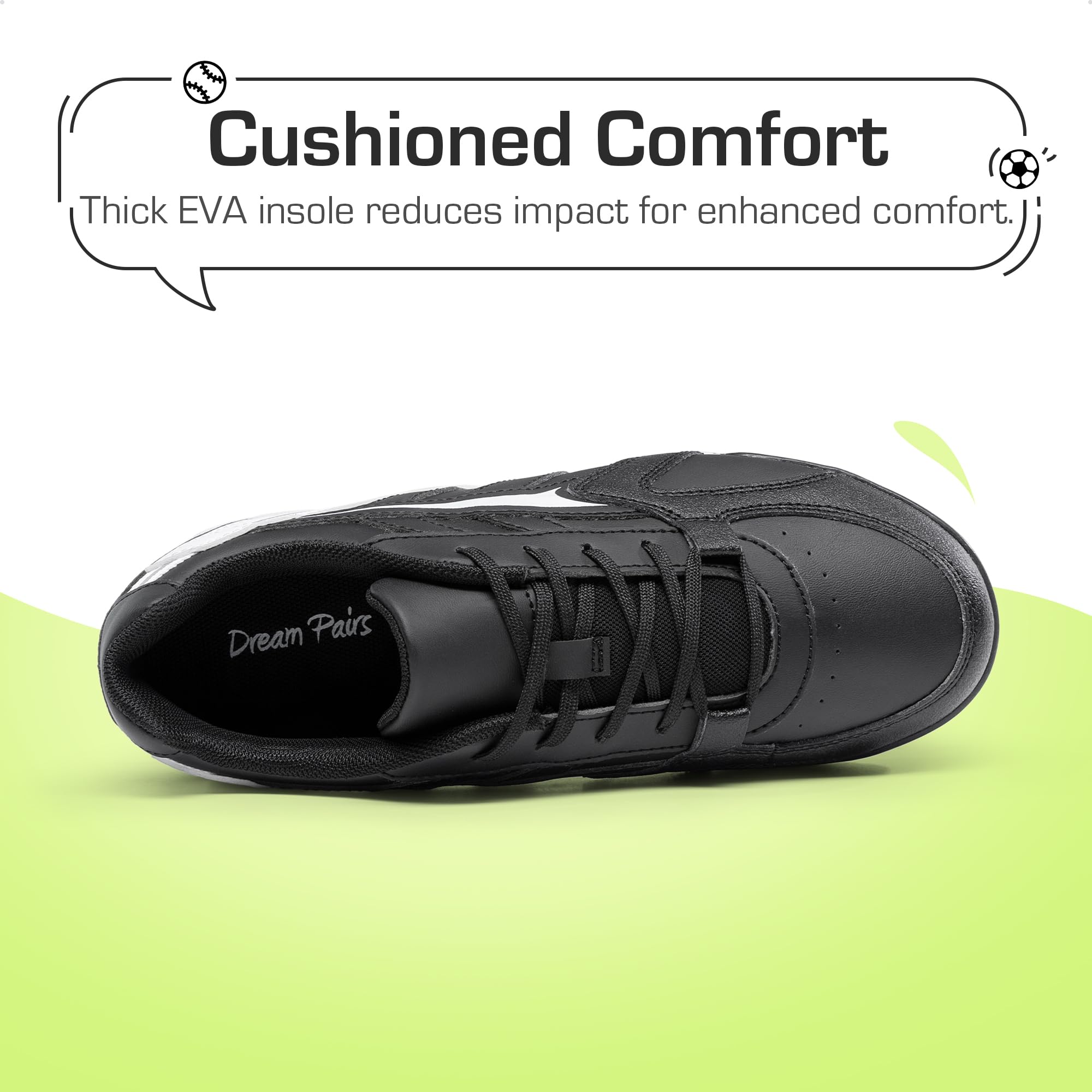 DREAM PAIRS Kids' Soccer Cleats - Image 5