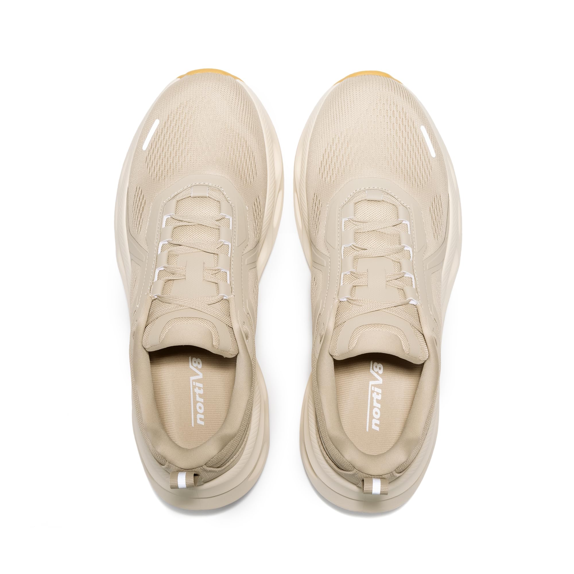 NORTIV 8 Men's Comfortable Walking Shoes MovePropel Athletic Breathable Gym Workout Tennis Jogging Cross Training Non Slip Fashion Running Sneakers - Image 7