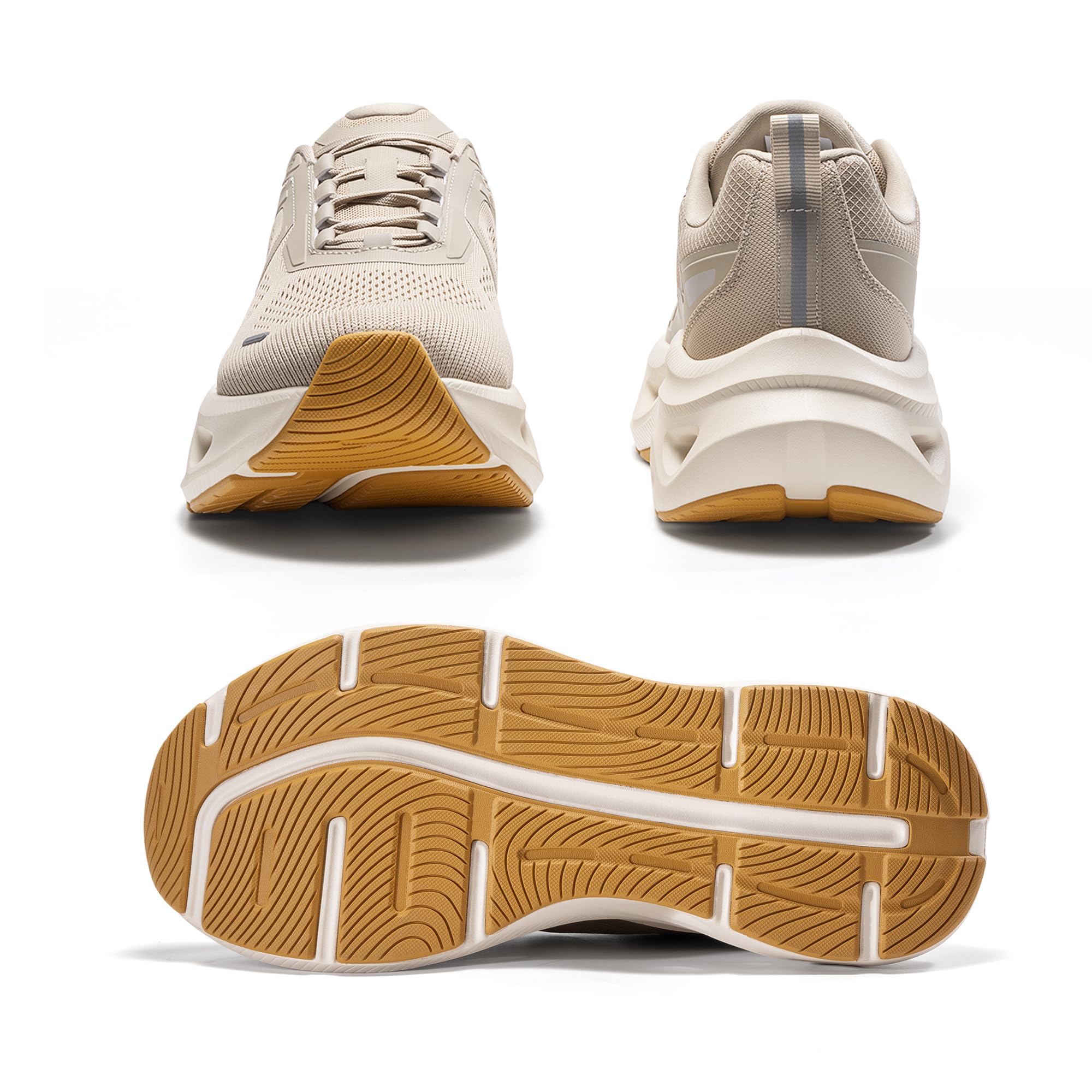 NORTIV 8 Men's Comfortable Walking Shoes MovePropel Athletic Breathable Gym Workout Tennis Jogging Cross Training Non Slip Fashion Running Sneakers - Image 8