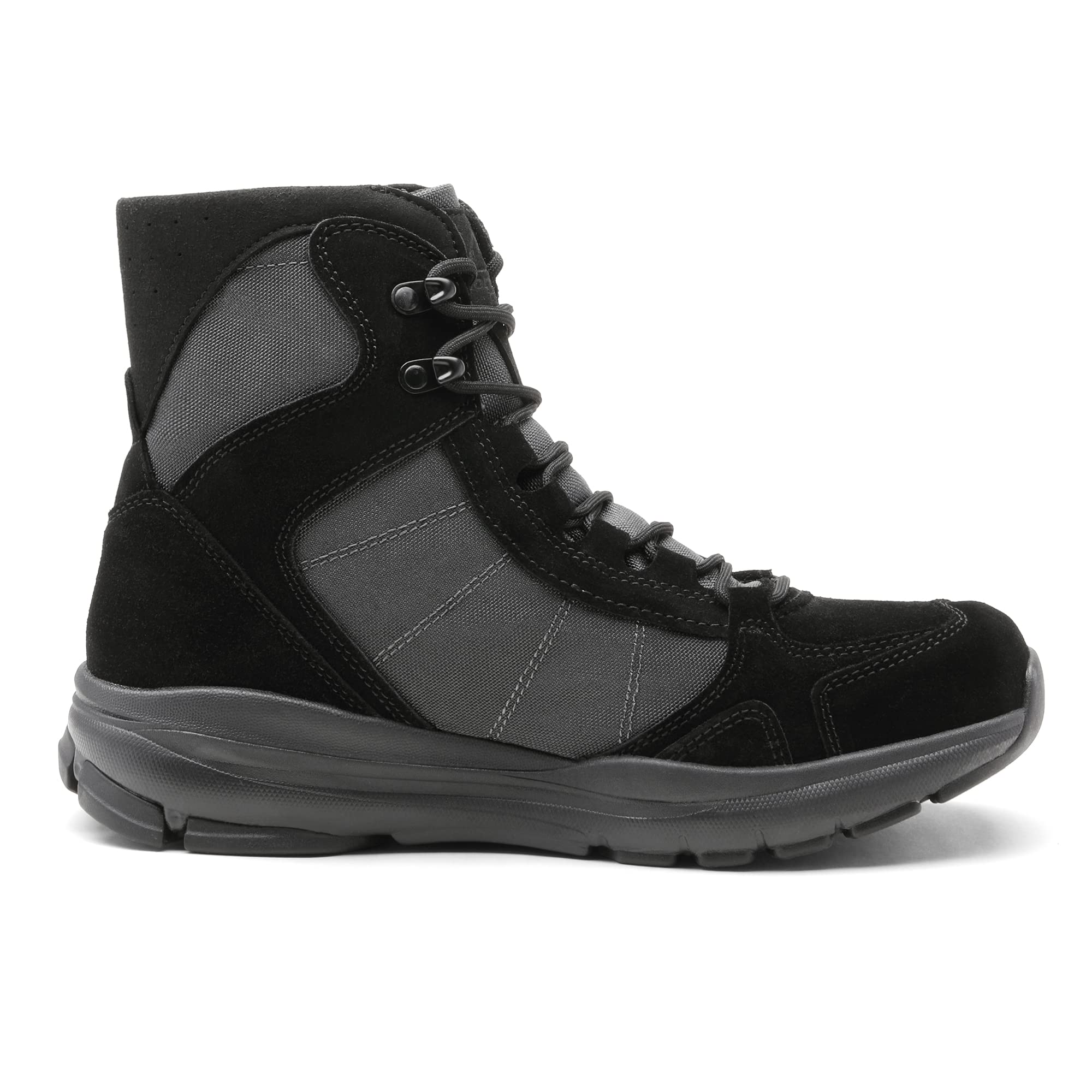 NORTIV 8 Men's Lightweight Military Tactical Work Boots Outdoor Hiking Motorcycle Combat Boots - Image 7