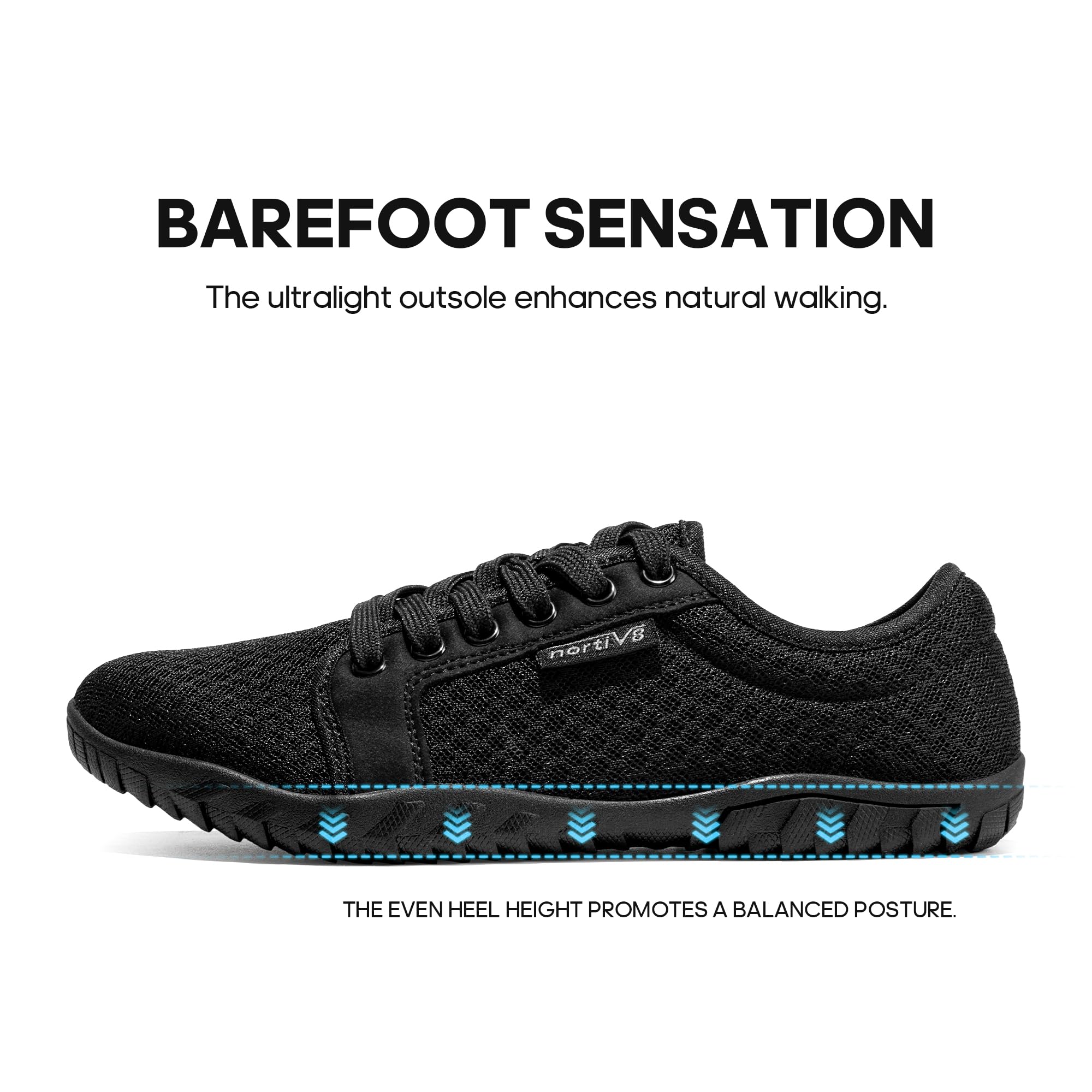 NORTIV 8 Mens Womens Quick Dry Water Shoes - Barefoot Aqua Swim Shoes for Beach Sports, Fishing, Hiking, Boating & Surfing - Image 3