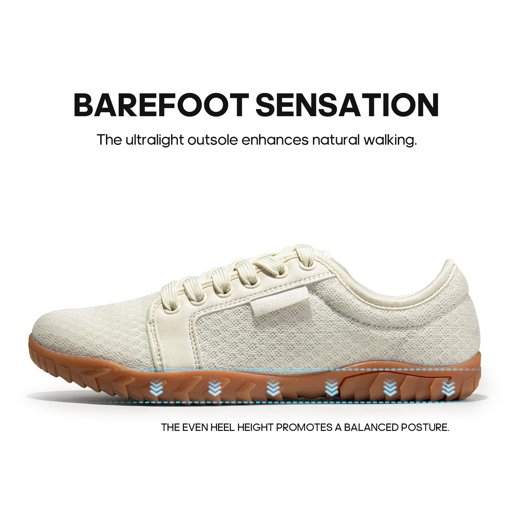 NORTIV 8 Mens Womens Quick Dry Water Shoes - Barefoot Aqua Swim Shoes for Beach Sports, Fishing, Hiking, Boating & Surfing - Image 3