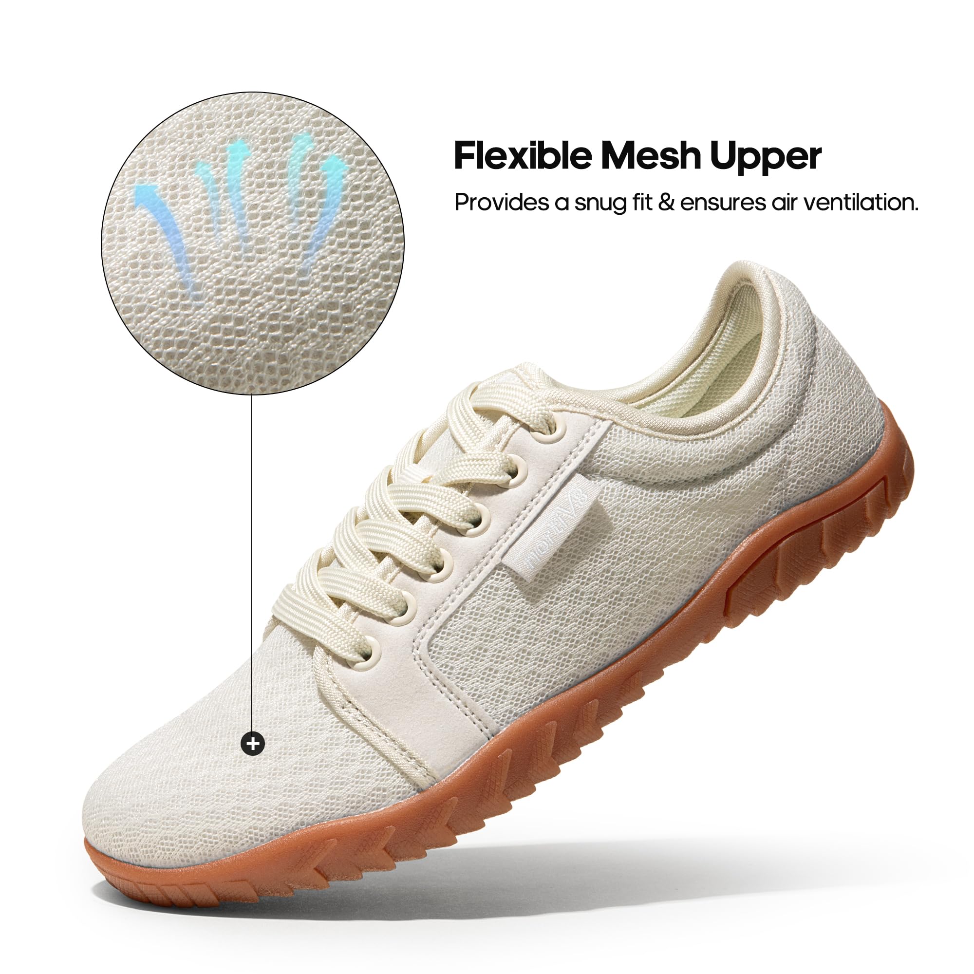 NORTIV 8 Mens Womens Quick Dry Water Shoes - Barefoot Aqua Swim Shoes for Beach Sports, Fishing, Hiking, Boating & Surfing - Image 4