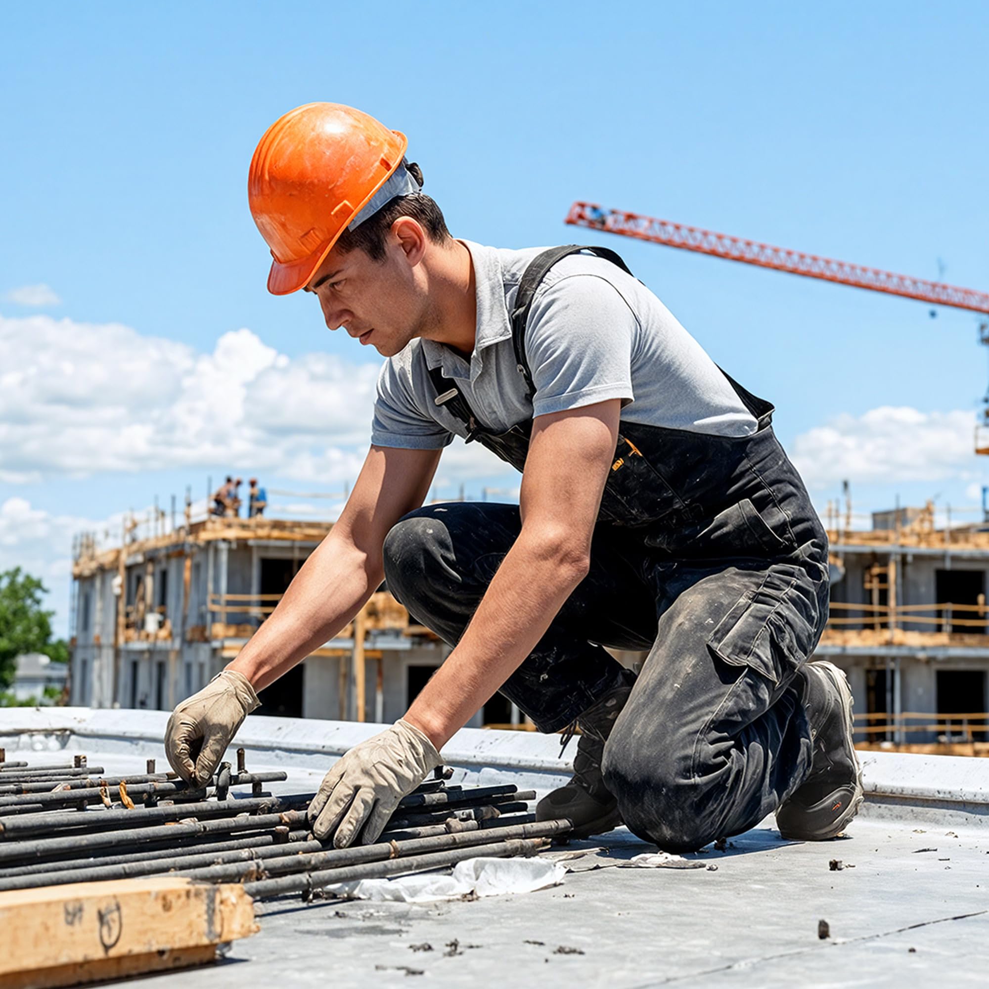 NORTIV 8 Waterproof Steel Toe Boots for Men Slip Resistant Safety Industrial Boots Paladin-Steel - Image 3