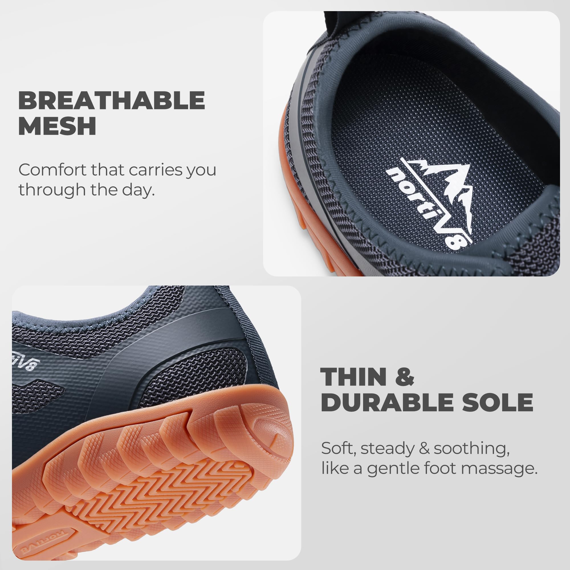 NORTIV 8 Women's Barefoot Water Shoes - Image 5