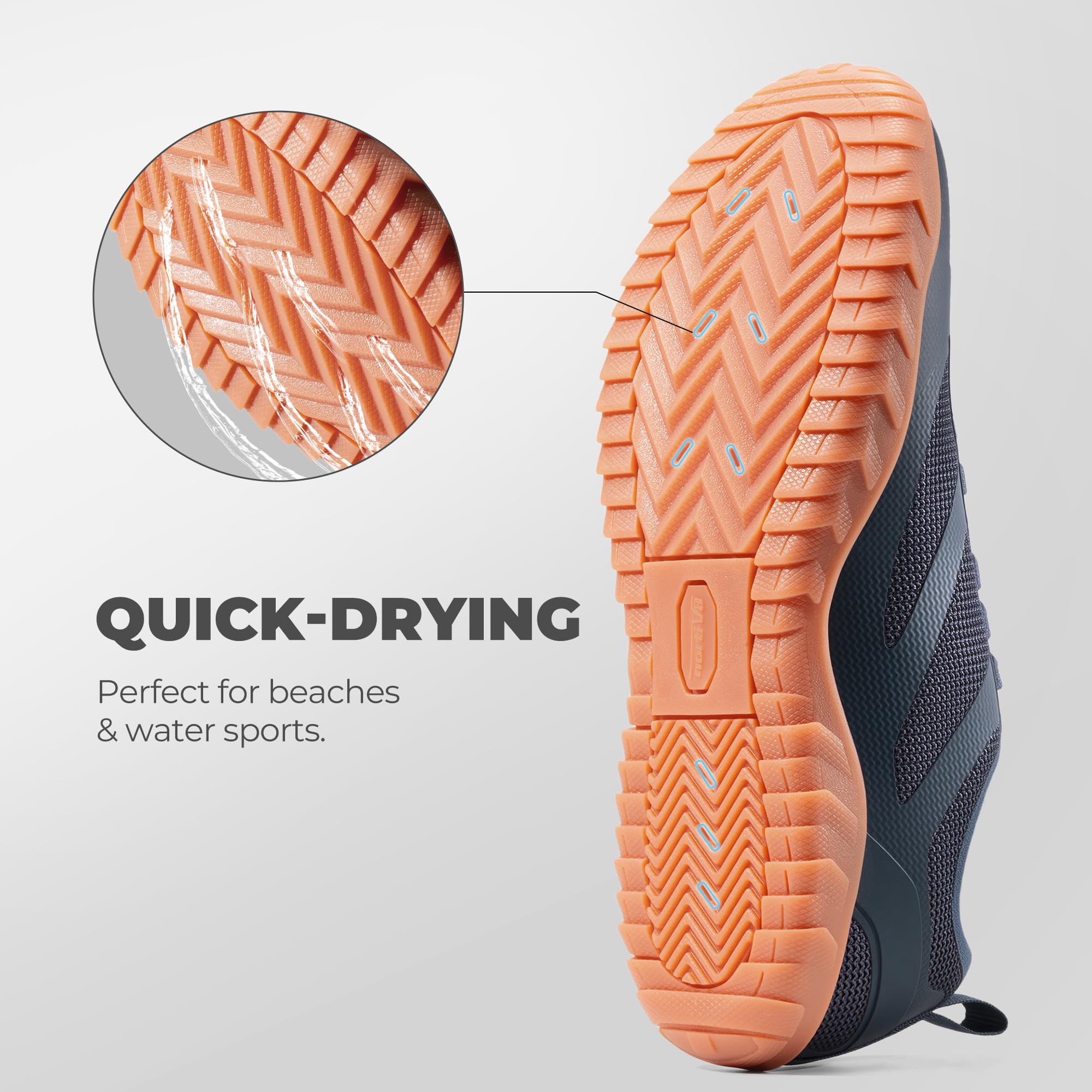 NORTIV 8 Women's Barefoot Water Shoes - Image 6