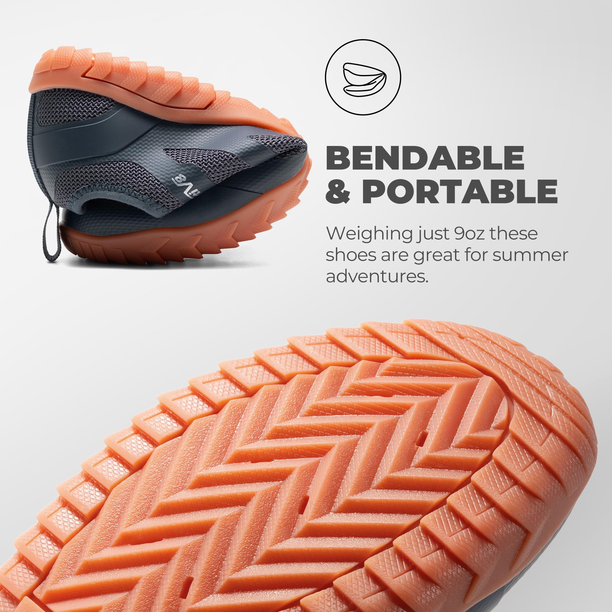 NORTIV 8 Women's Barefoot Water Shoes - Image 7