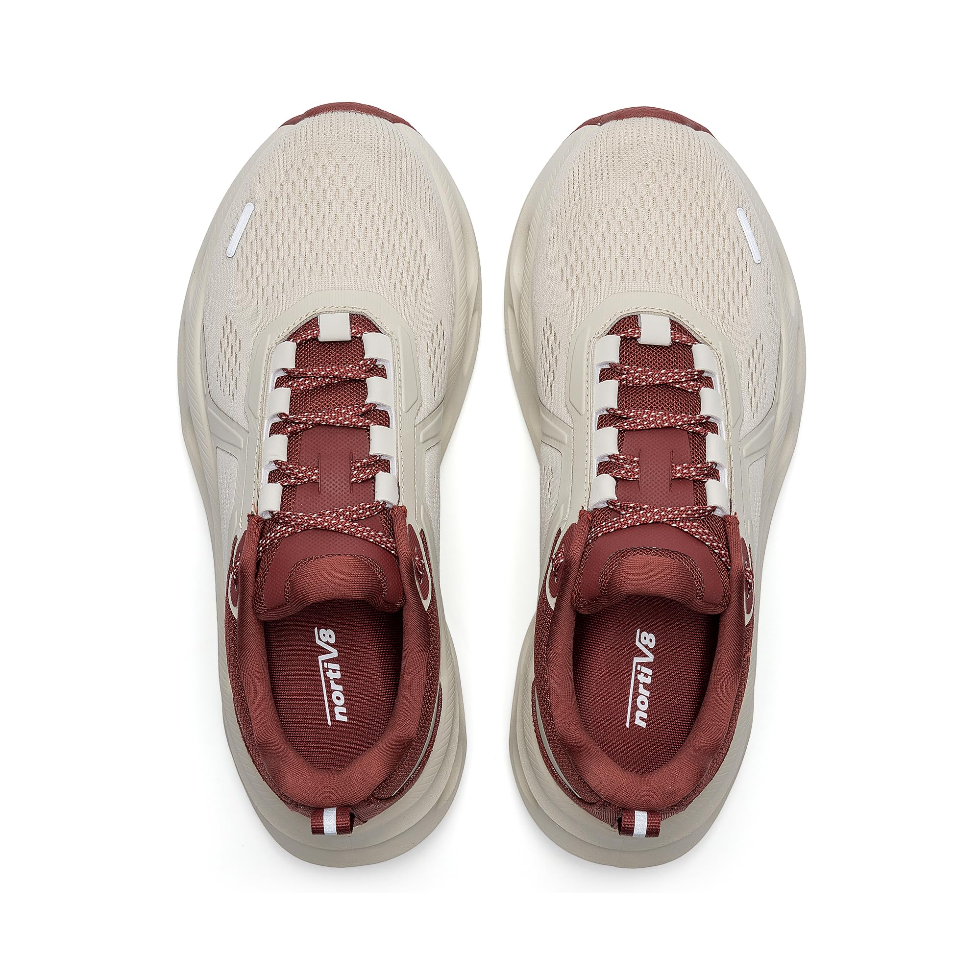 NORTIV 8 Women's Cushioning Walking Shoes Non Slip Breathable Comfortable Workout Running Tennis Jogging Gym Athletic MovePropel Fashion Sneakers - Image 7