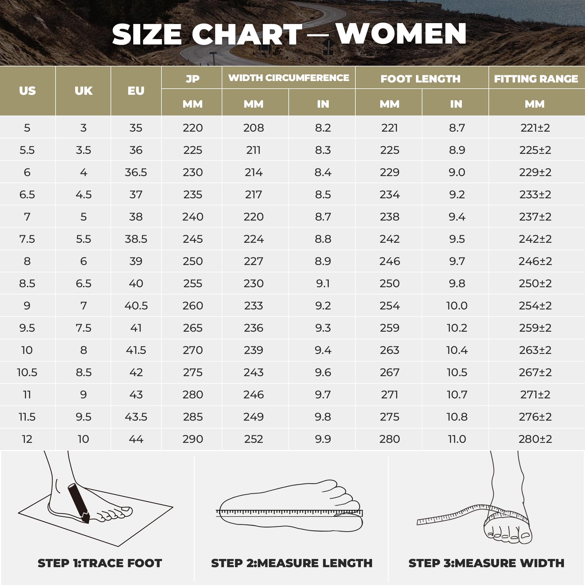 NORTIV 8 Women's Hiking Boots Waterproof with Arch Support Sneakers Walking Outdoor Comfortable Lightweight Boot Echo Mid - Image 9