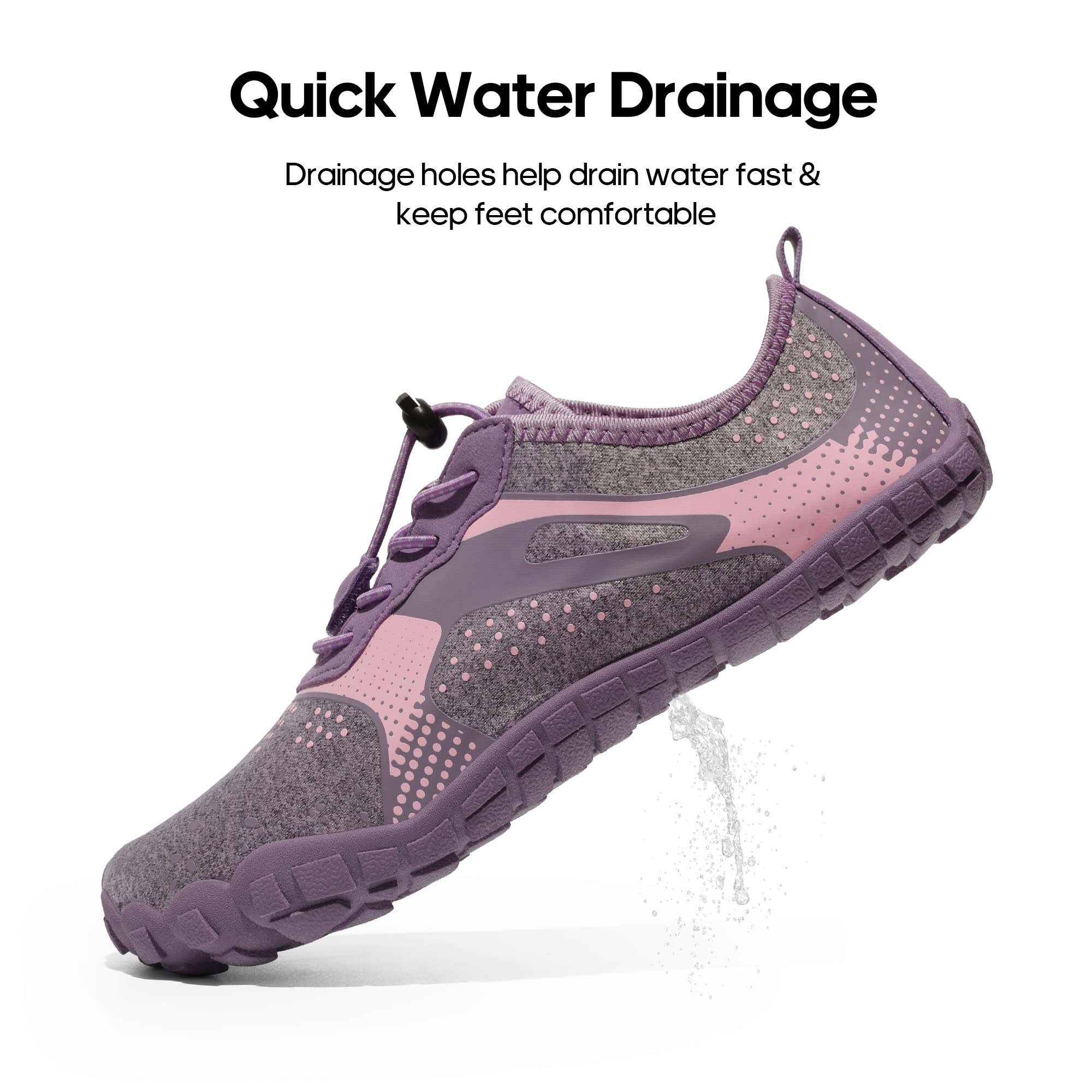 NORTIV 8 Women's Quick Dry Water Shoes - Image 3