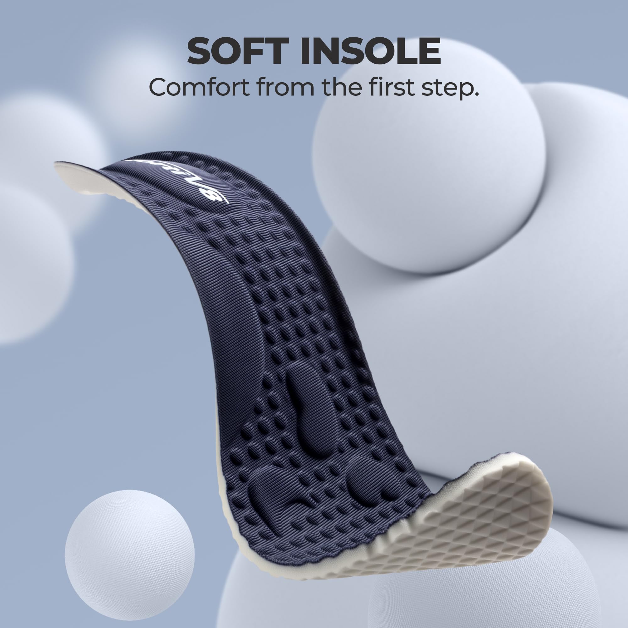 NORTIV 8 Women's Slip on Walking Shoes Hands Free Non-Slip Lightweight Gym Workout Casual Comfort Breathable Running Tennis SwiftSleek Fashion Sneakers - Image 5