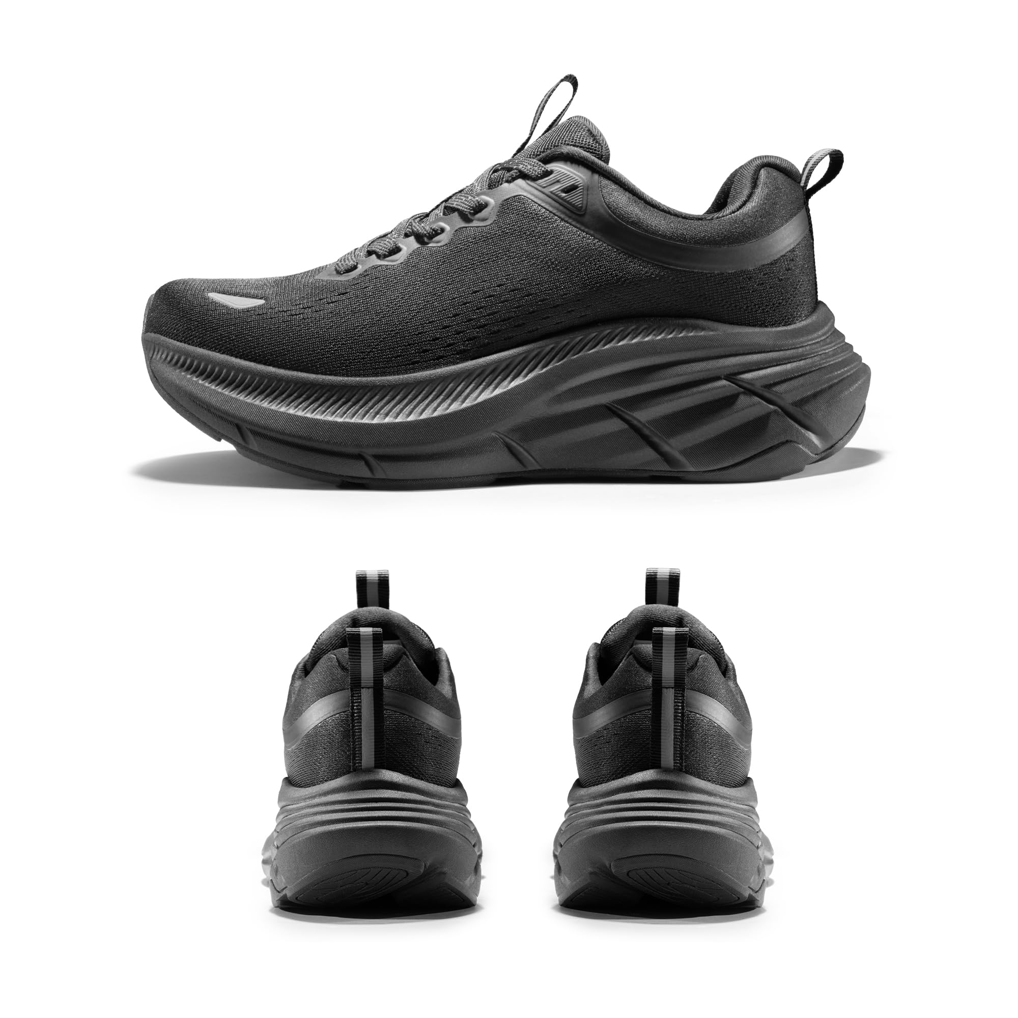 NORTIV 8 Women's Walking Shoes Cushion Comfortable ActiveBreeze Running Tennis Shoes Non-Slip Workout Gym Sports Athletic Breathable Fashion Sneakers - Image 3