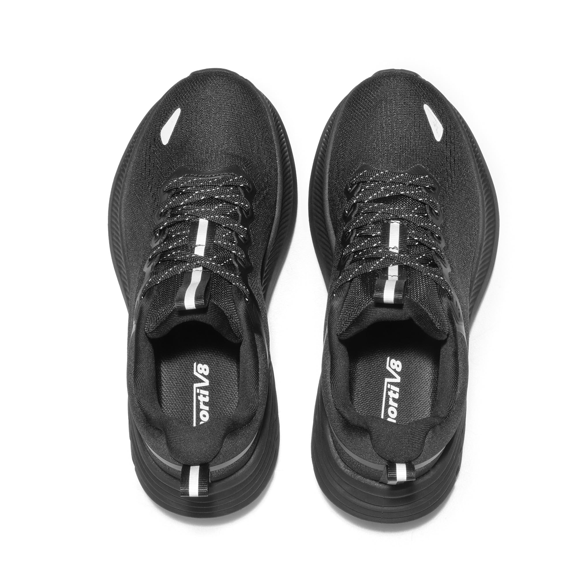 NORTIV 8 Women's Walking Shoes Cushion Comfortable ActiveBreeze Running Tennis Shoes Non-Slip Workout Gym Sports Athletic Breathable Fashion Sneakers - Image 4