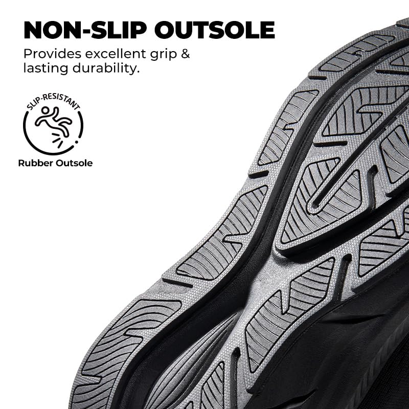 NORTIV 8 Women's Walking Shoes Cushion Comfortable ActiveBreeze Running Tennis Shoes Non-Slip Workout Gym Sports Athletic Breathable Fashion Sneakers - Image 6