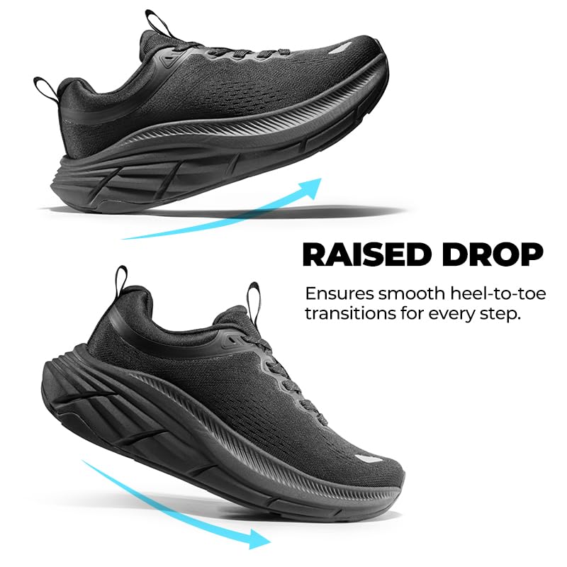 NORTIV 8 Women's Walking Shoes Cushion Comfortable ActiveBreeze Running Tennis Shoes Non-Slip Workout Gym Sports Athletic Breathable Fashion Sneakers - Image 7