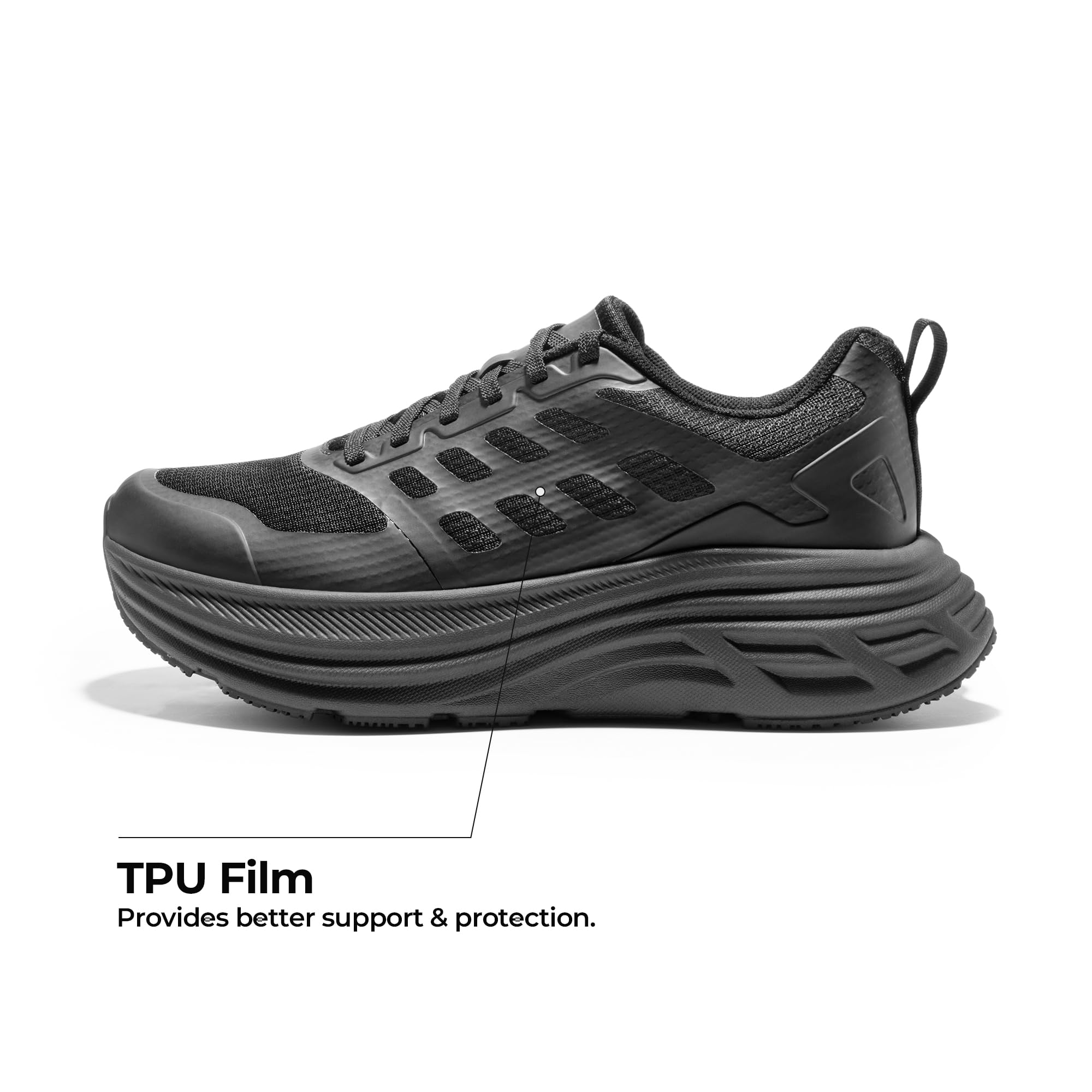 NORTIV 8 Women's Walking Shoes Cushion Running Tennis Shoes ActiveFloat Non-Slip Comfortable Breathable Workout Gym Sports Athletic Fashion Sneakers - Image 6