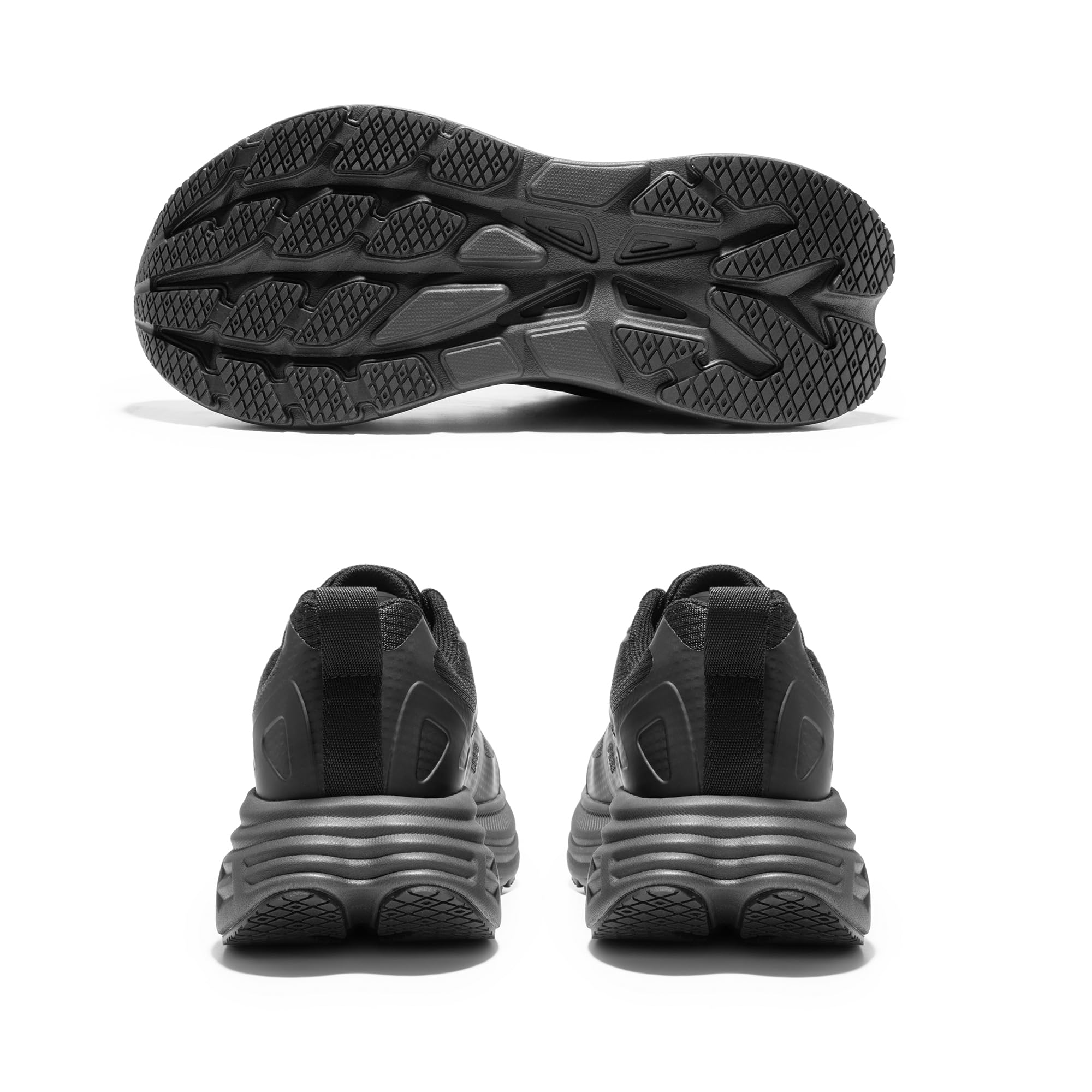 NORTIV 8 Women's Walking Shoes Cushion Running Tennis Shoes ActiveFloat Non-Slip Comfortable Breathable Workout Gym Sports Athletic Fashion Sneakers - Image 7