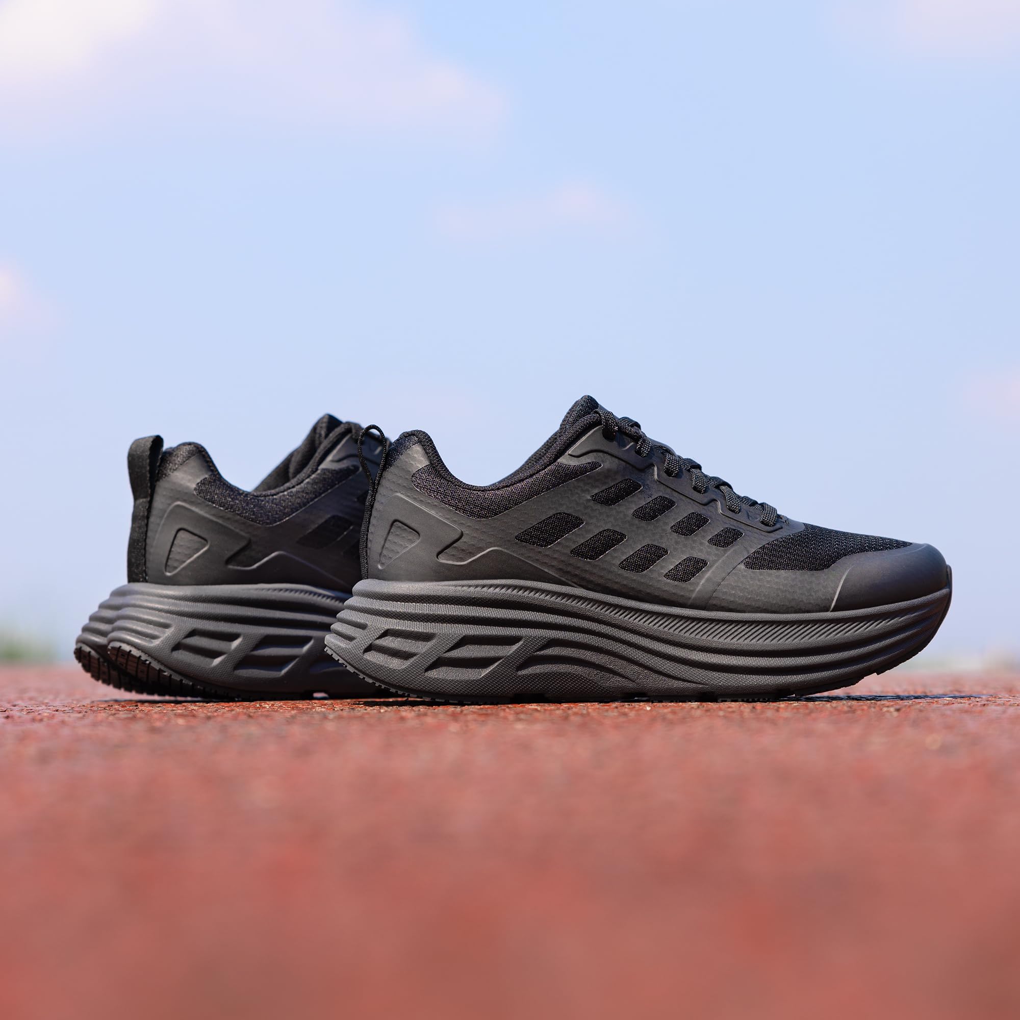 NORTIV 8 Women's Walking Shoes Cushion Running Tennis Shoes ActiveFloat Non-Slip Comfortable Breathable Workout Gym Sports Athletic Fashion Sneakers - Image 9